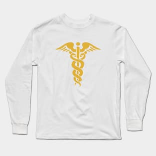 Health Symbol Long Sleeve T-Shirt